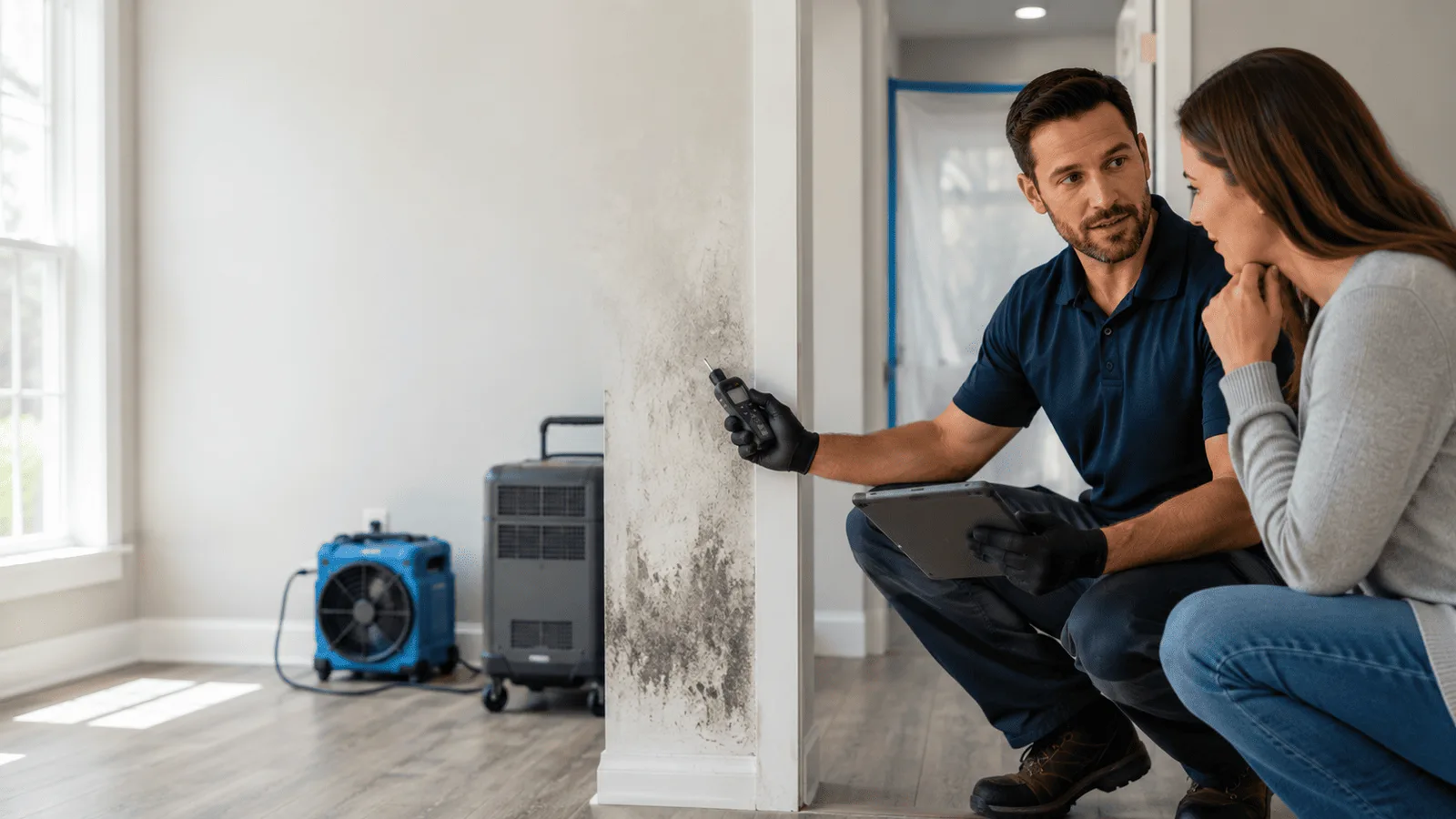 Mold Inspection West Salem, WI FAQs
